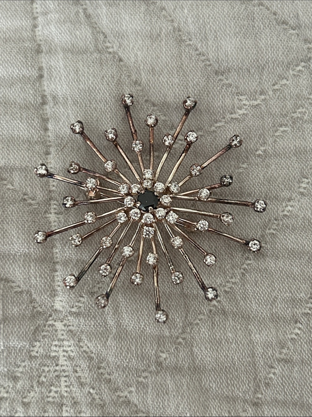 Metropolitan Opera brooch